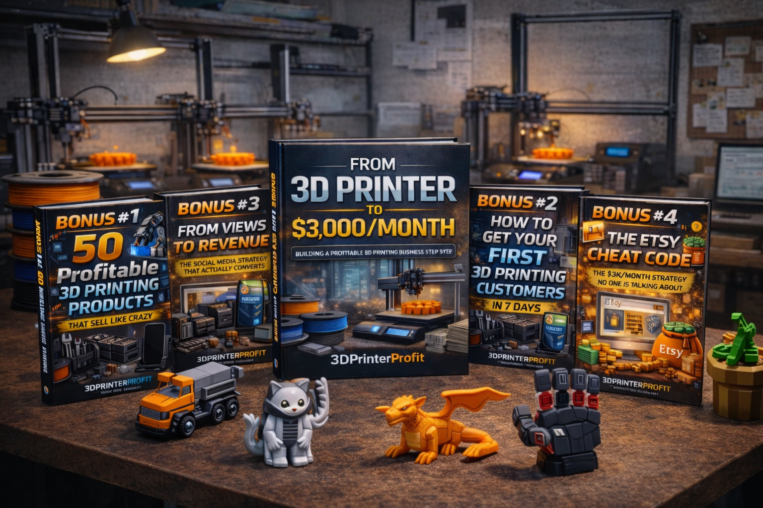 3D Business Starter Kit